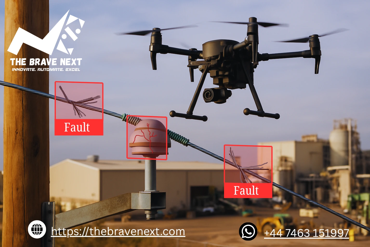AI-Powered Drone Inspections for Wind Energy — The Brave Next 